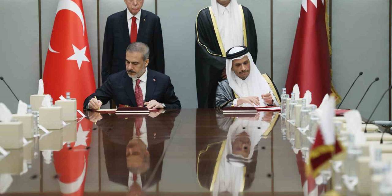 Türkiye Ve Katar’dan Diplomatik İlişkilerin Kurulmasının 50’nci Yıldönümünde Ortak Bildiri