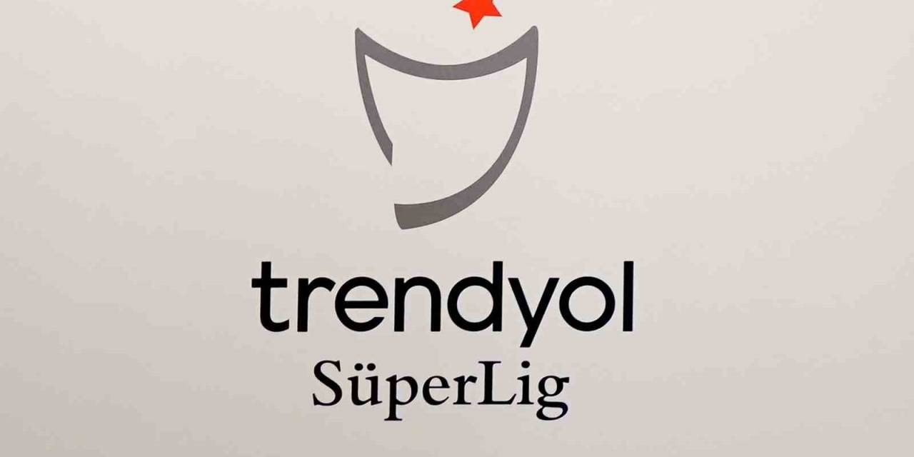 Trendyol Süper Lig’in 2023-2024 Sezonu Planlaması Belli Oldu