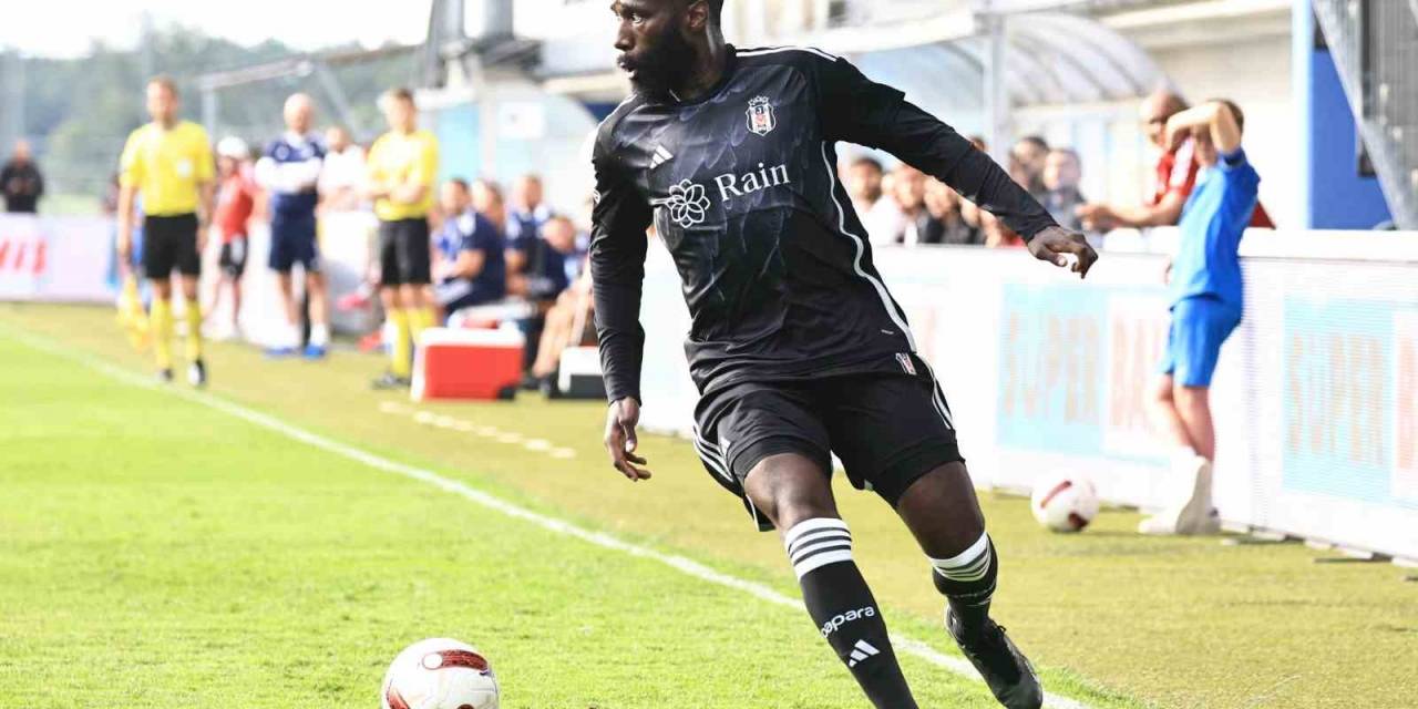 Beşiktaş’tan 4 Gollü Prova