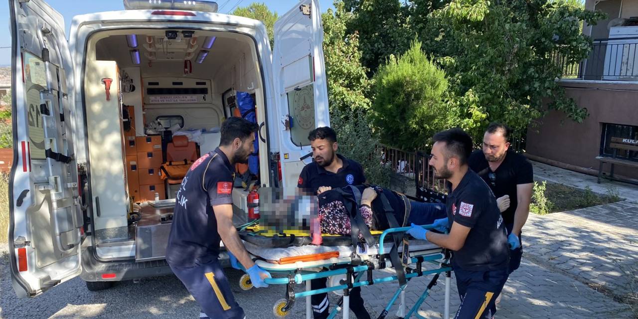 Torununun Kullandığı Bisikletle Bahçeye Düşen Yaşlı Kadın Hayatını Kaybetti