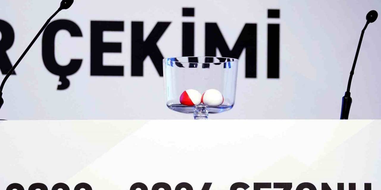 Trendyol Süper Lig 2023-2024 Sezonu Fikstürü Çekildi