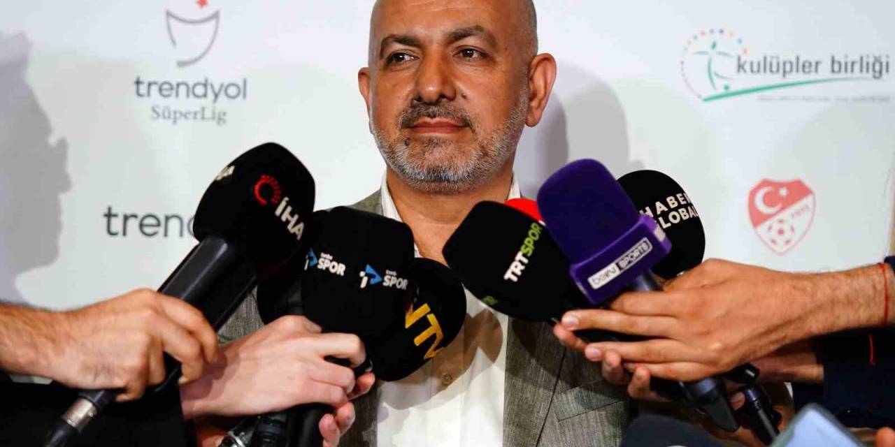 Kayserispor Başkanı Ali Çamlı: “sevginin, Kardeşliğin, Hoşgörünün Hakim Olduğu Bir Sezon Diliyorum”