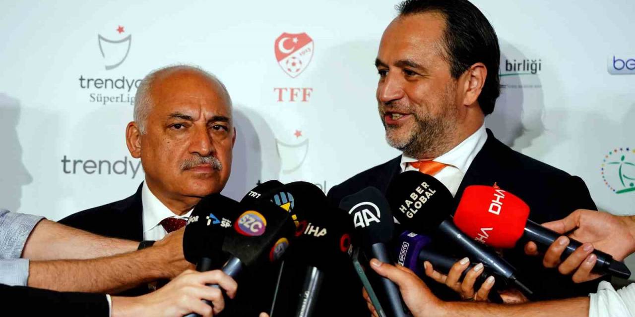 Mehmet Büyükekşi: “fenerbahçe’nin Talebiyle İlgili Komisyon Kurulacak, Çalışmalarını Yapacağız”