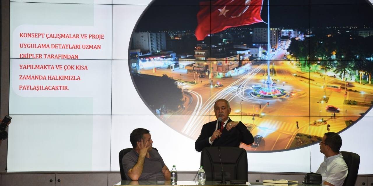 Başkan Kara: Çarşı Merkezini 1 Yıl Gibi Bir Süre İçerisinde Yenileyeceğiz