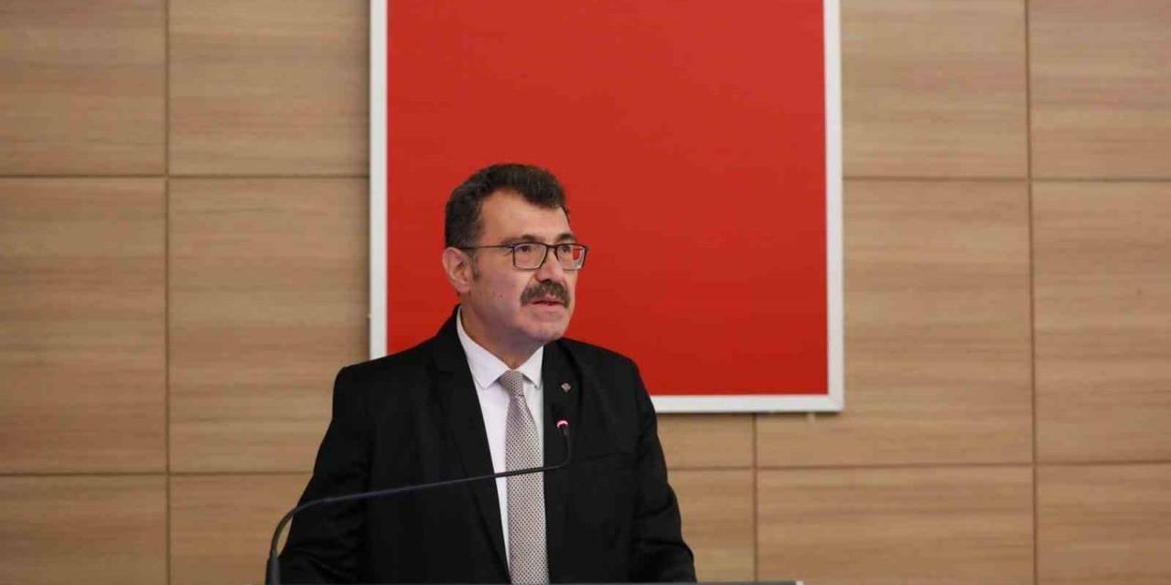 Tübitak Başkanı Mandal, Kayü’de Çalıştaya Katıldı