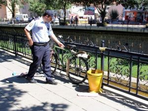 Kastamonu’da Şüpheli Poşet Polisi Harekete Geçirdi