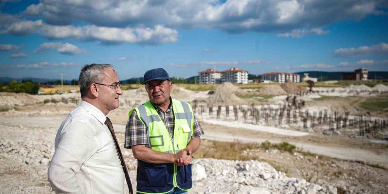 Başkan Işık, ”kanal Kütahya Projemiz Şehrimizin Çehresini Değiştirecek”