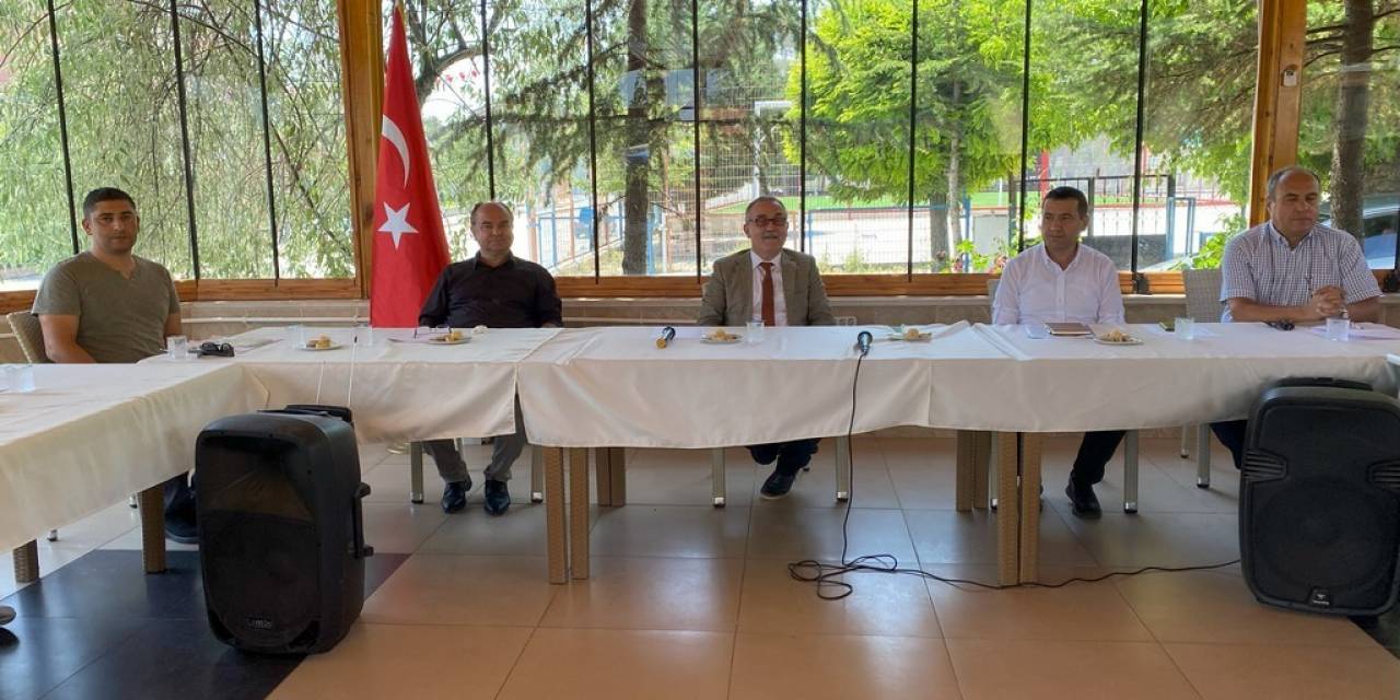 ’türkiye Yüzyılı Gölpazarı Eğitim Çalıştayı’ Düzenlendi