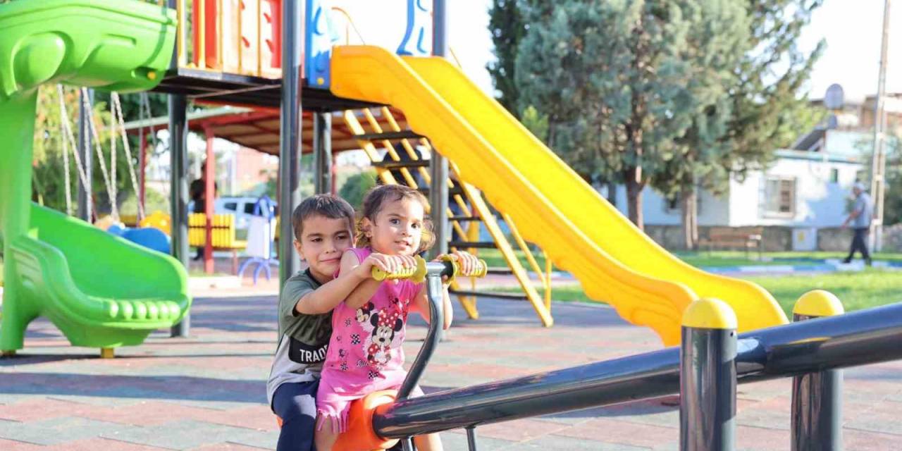 Akdeniz’de Parklar Yenileniyor