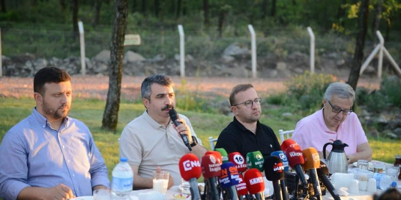 Yıldırım’da Yeşil Alan 2.5 Kat Arttı