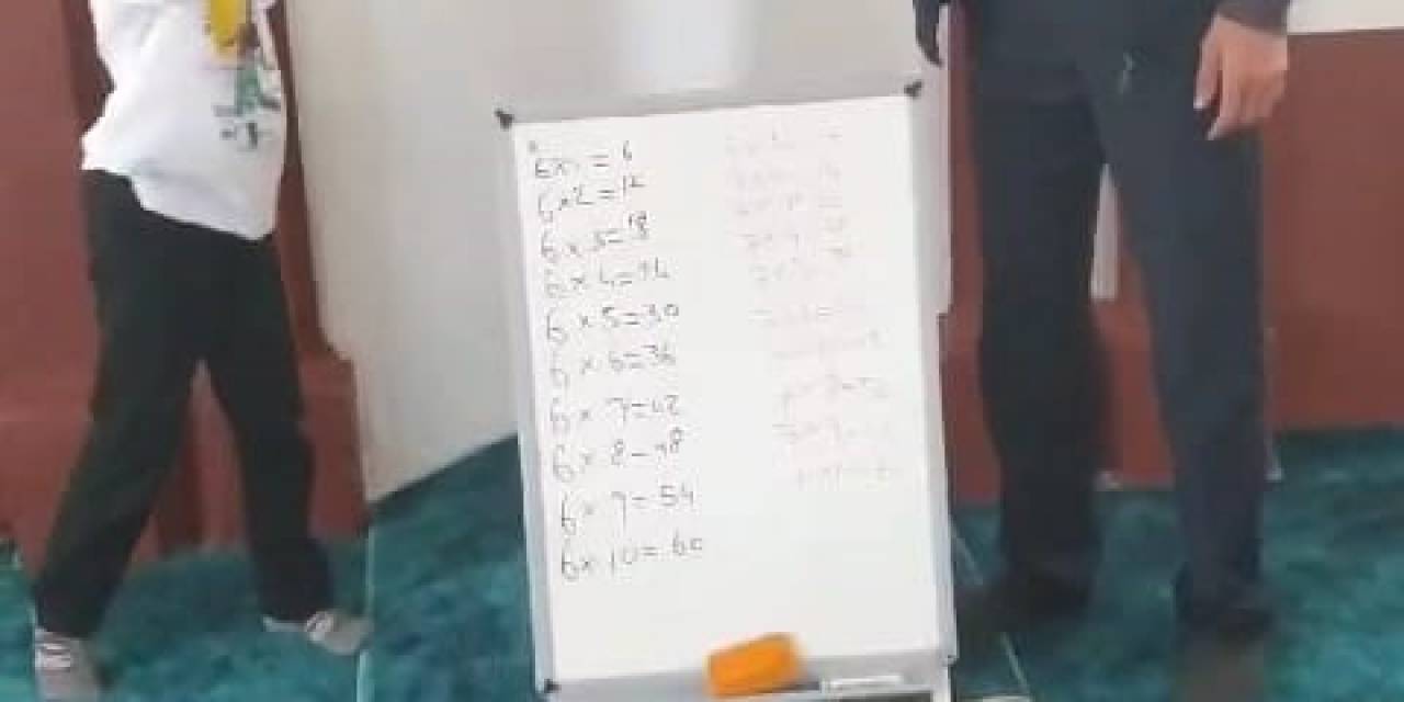 Kur’an Kursunda Matematik Dersi