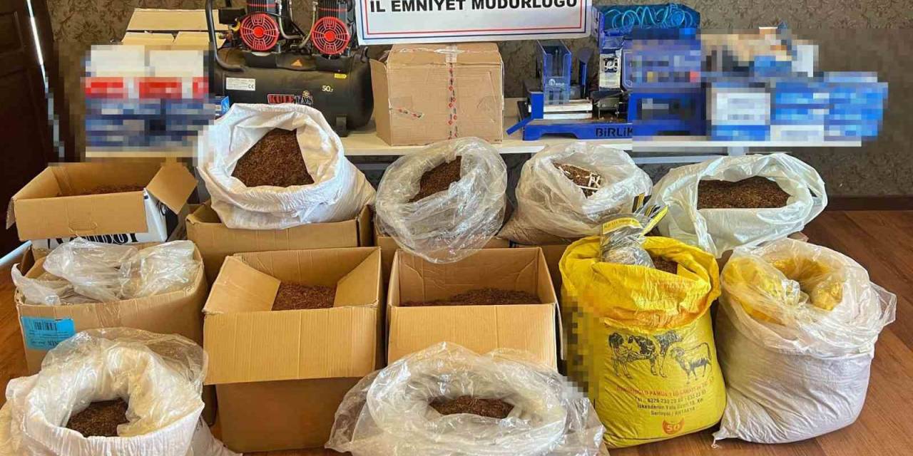 Kom Ekibinden Tütün Kaçakçılarına Darbe
