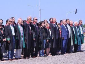 Giresun’da Adli Yıl Törenle Açıldı