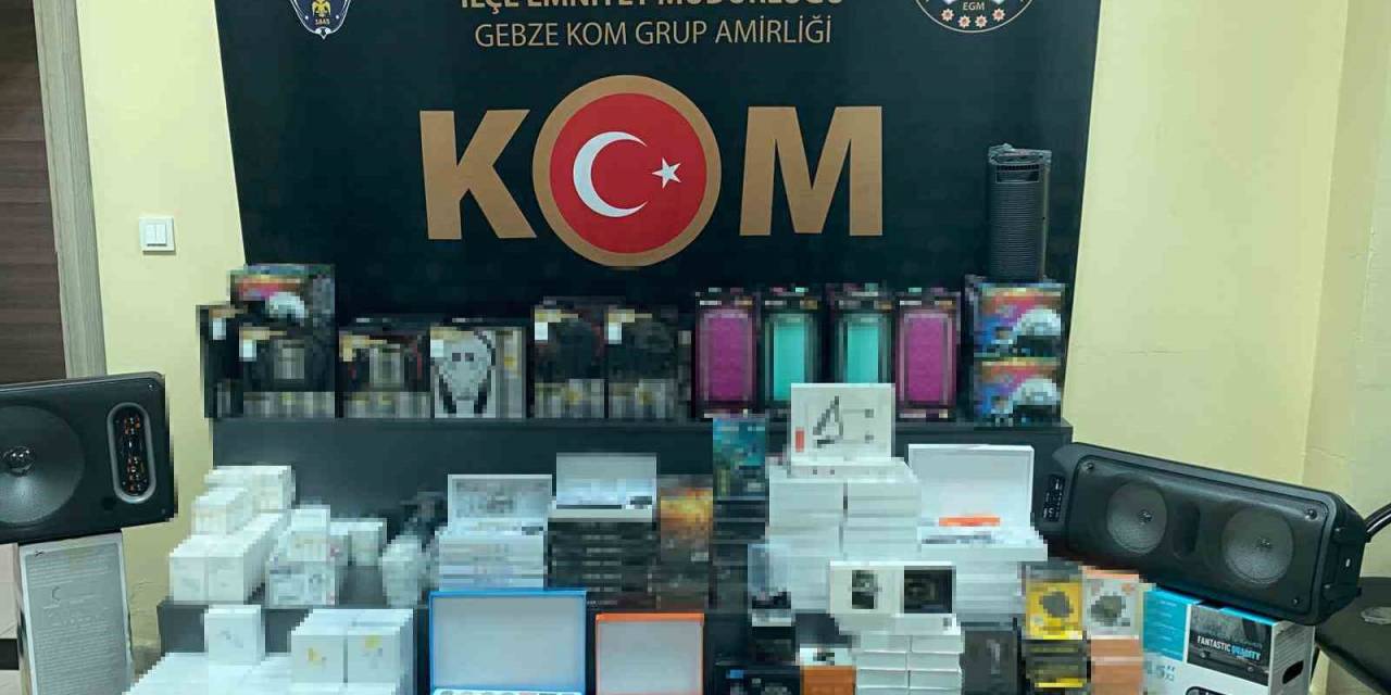 Tem’de Durduruldu: Elektronik Mağaza Gibi Araç