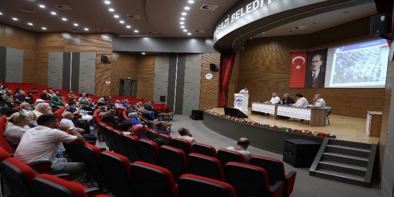 Çorakçılar Mahalle Halkı Kentsel Dönüşüm Projesi İçin Bilgilendirildi