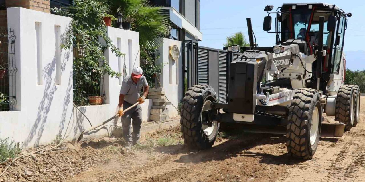 Başkan Özcan: "yeni Yollar İle Vatandaşımızın Hayatını Kolaylaştırıyoruz"