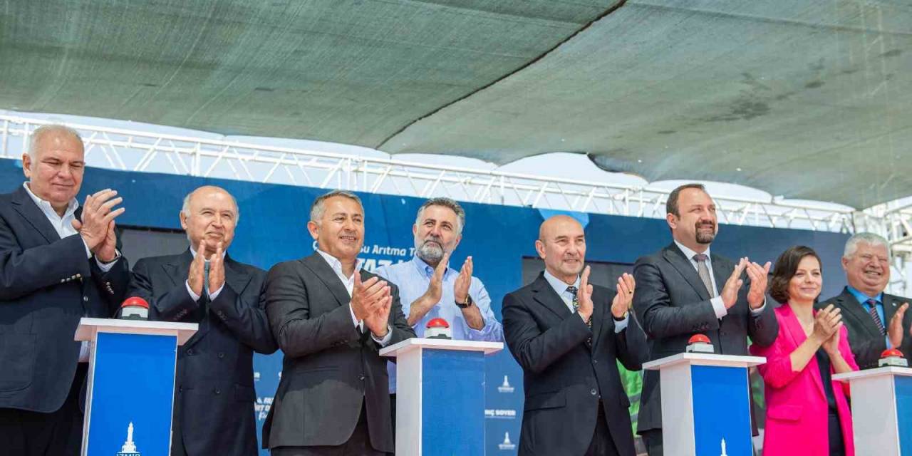 Başkan Soyer: "kararlıyız; Körfezi Yüzülebilir Hale Getireceğiz"