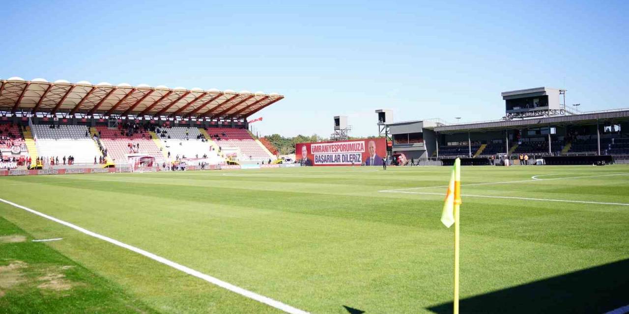 Pendikspor, İlk 2 İç Saha Maçını Ümraniye’de Oynayacak