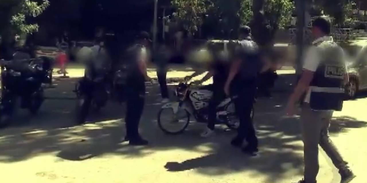 Gaziantep’te Çalıntı Motosiklet Denetimi Yapıldı