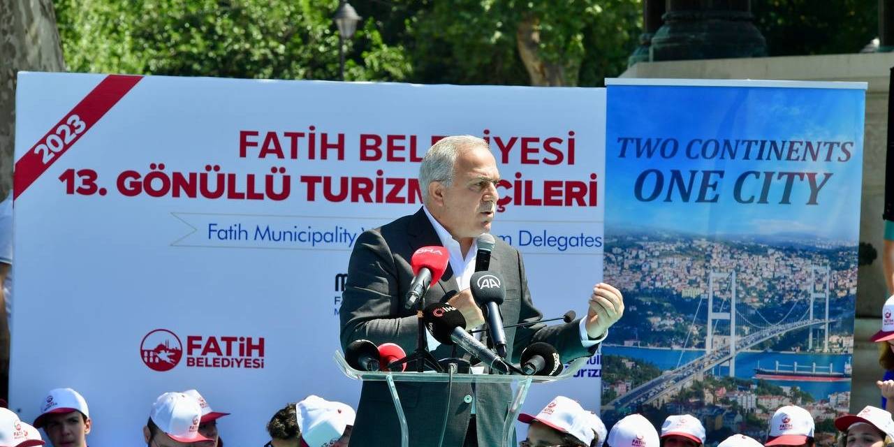 Fatih’te ‘gönüllü Turizm Elçileri Projesi’nin Yeni Dönemi Başladı