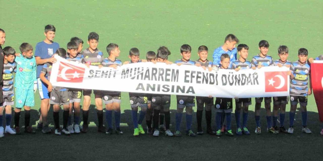 Şehit Muharrem Efendi Dündar Anısına Futbol Turnuvası Düzenlendi