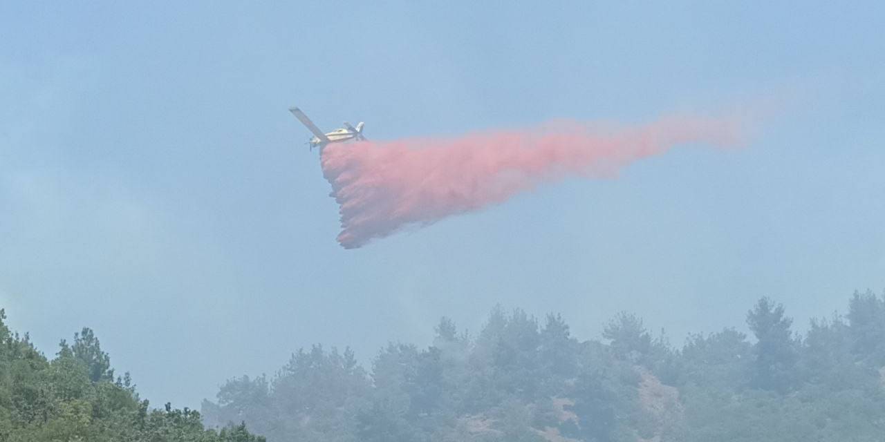 Çanakkale’deki Orman Yangınlarında Hava Araçları Bin 800 Sorti Yaptı, 4 Bin 900 Ton Su Attı