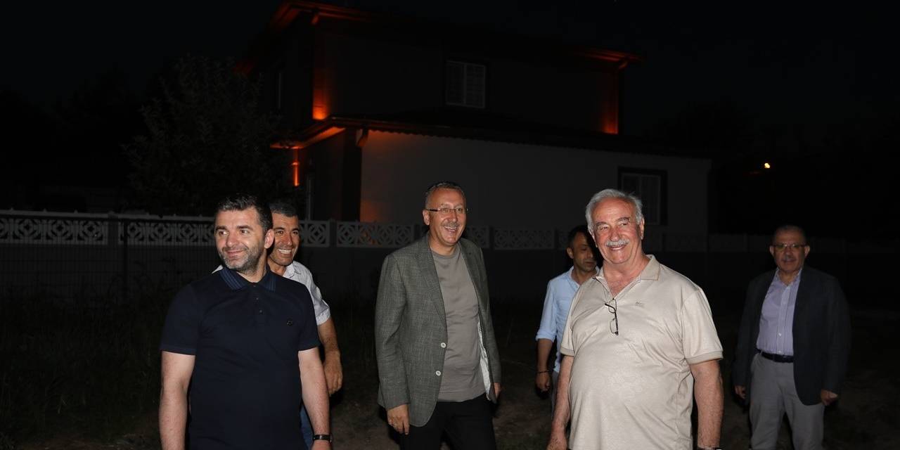 Başkan Işıksu: “şehrin Kalbi Adapazarı’mızın Her Karışına Meftunuz”