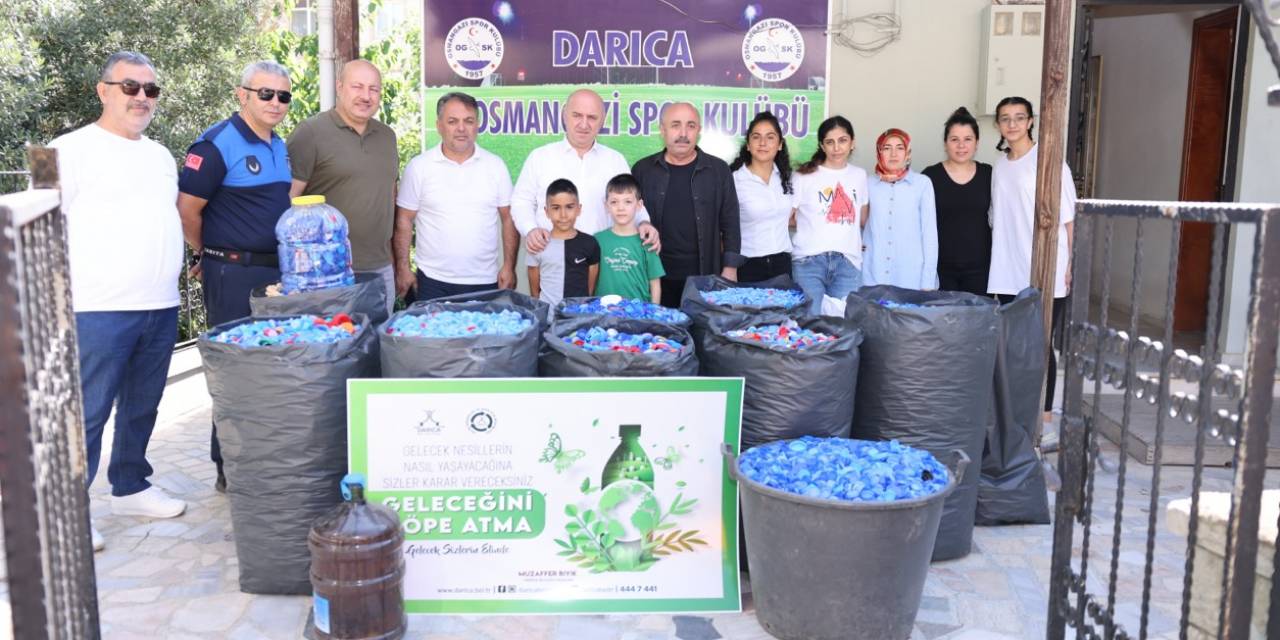 Geri Dönüşüm İle Umut Oldular