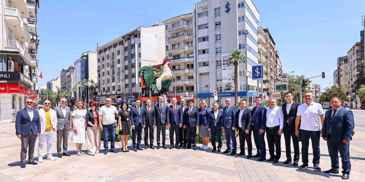 Denizli İle Navoi Arasında Kardeşlik Köprüsü Kuruldu