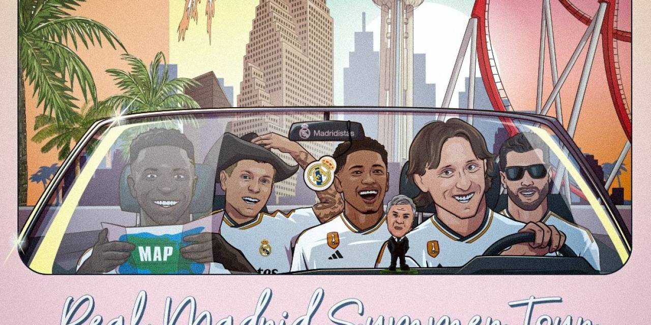 Real Madrid, Abd’de Hazırlık Turnuvasına Katılacak