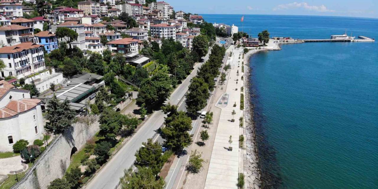 Ordu’da Afetin İzleri Silindi, Hayat Normale Döndü