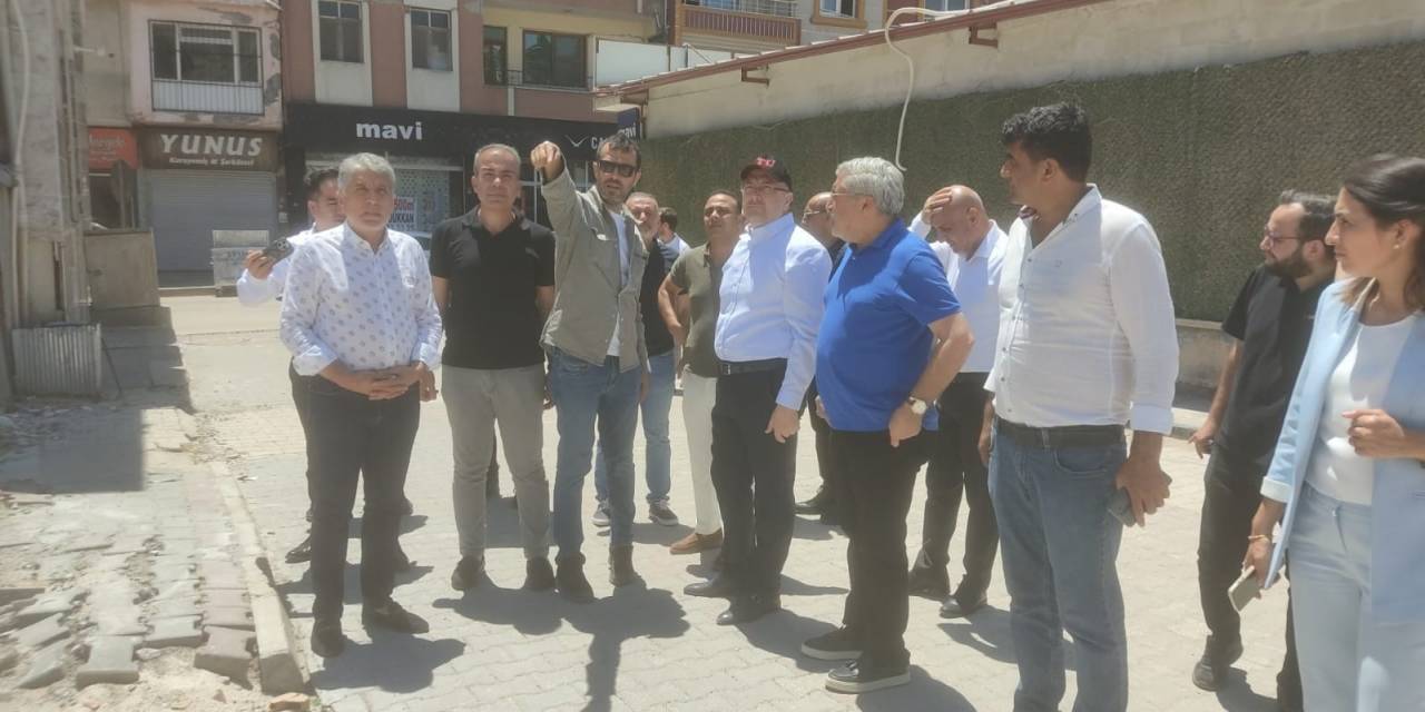 Bakan Yardımcısı Gürgen, Kırıkhan’da Çalışmaları İnceledi