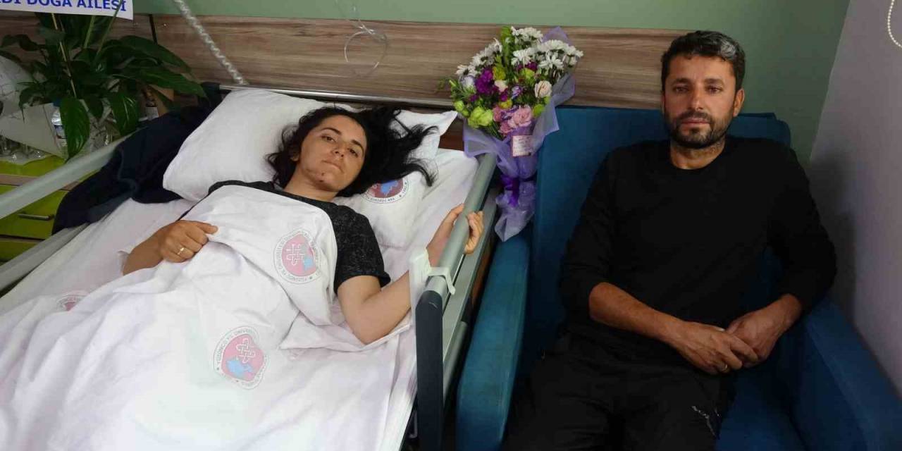 Buzul Çukurundan Yaralı Kurtulan Çift: “öleceğimizi Düşündüğümüz İçin Helalleştik”