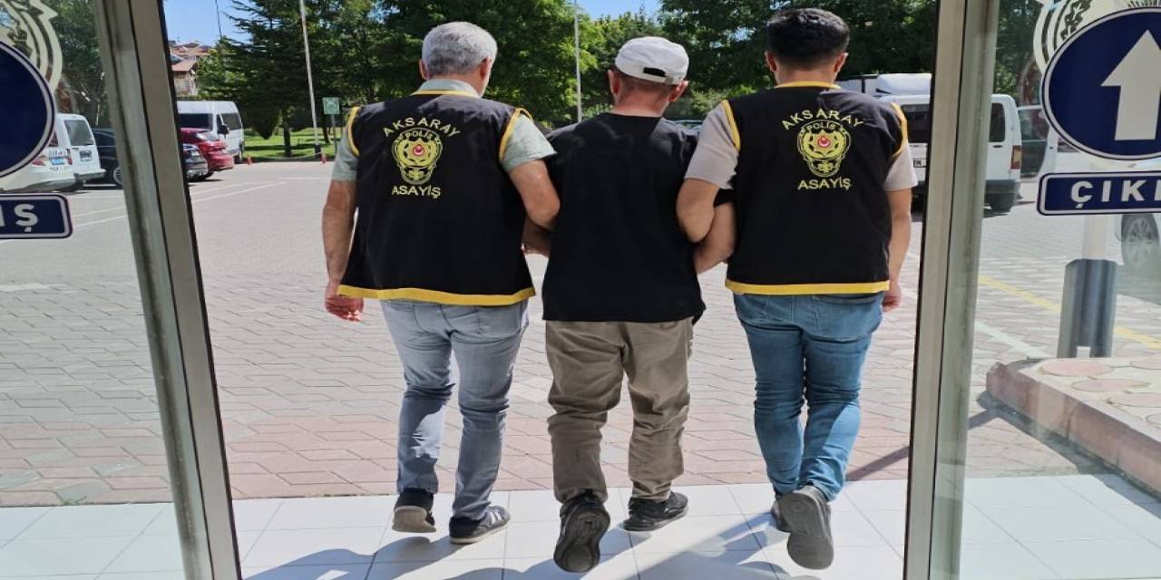 Hapis Cezası Bulunan 5 Kişi Yakalanarak Tutuklandı