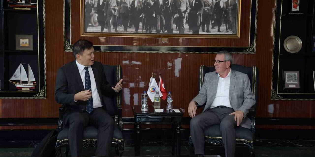 Fan: “amacımız Türkiye Ve Tayvan Arasındaki Ticari Hacmi Büyütmek”