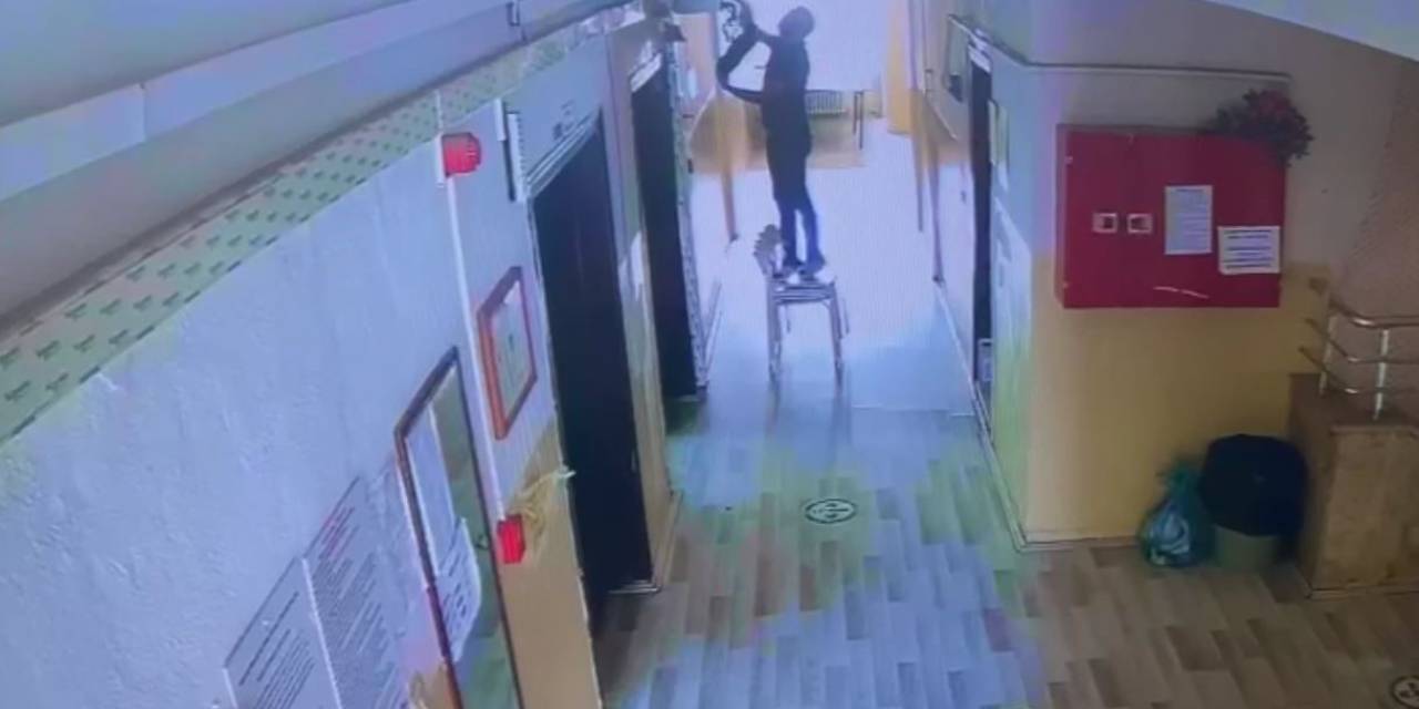 Güvenlik Kamerasına Yakalanan Hırsızlık Şüphelisi Tutuklandı