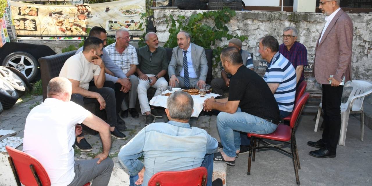 Başkan Çelik: “vatandaşlarımızın Ve Esnaflarımızın Yanında Olmaya Devam Edeceğiz”