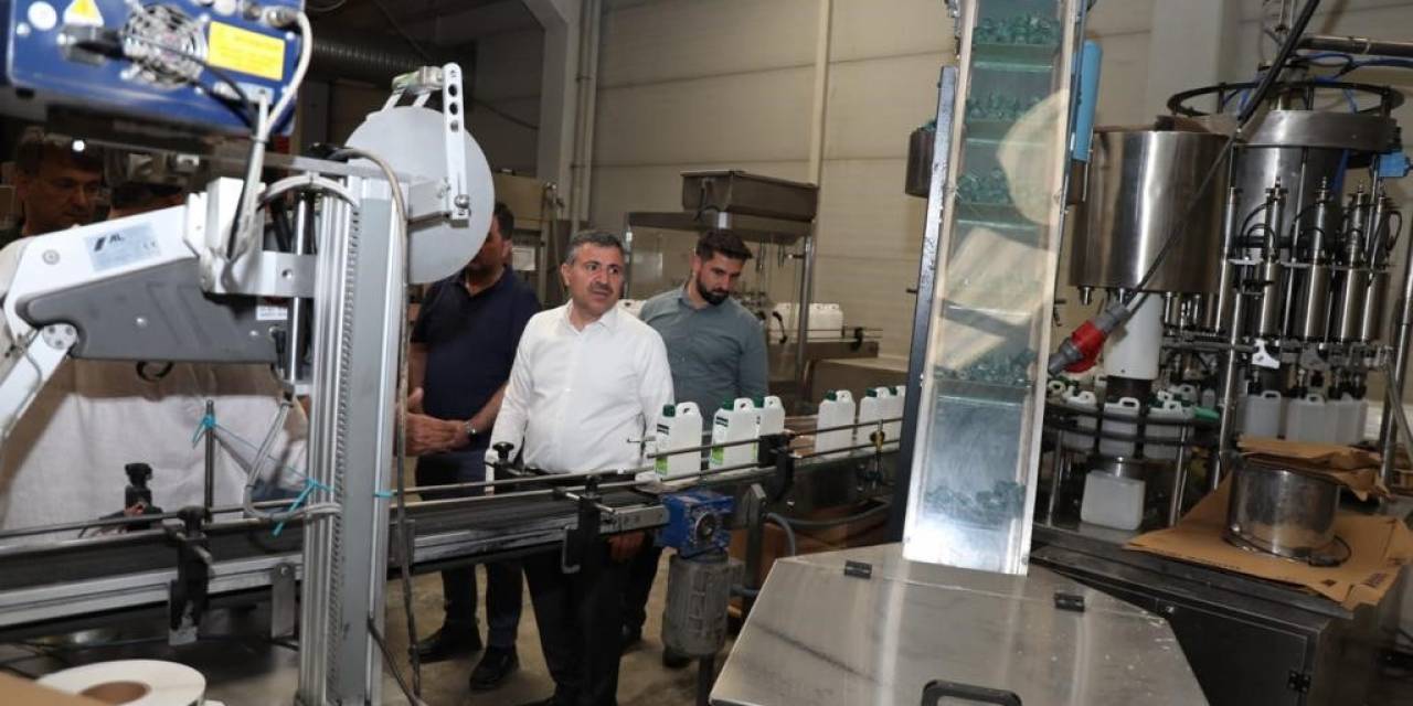 Ağır Hasar Alan Fabrika Yeniden Üretime Başladı