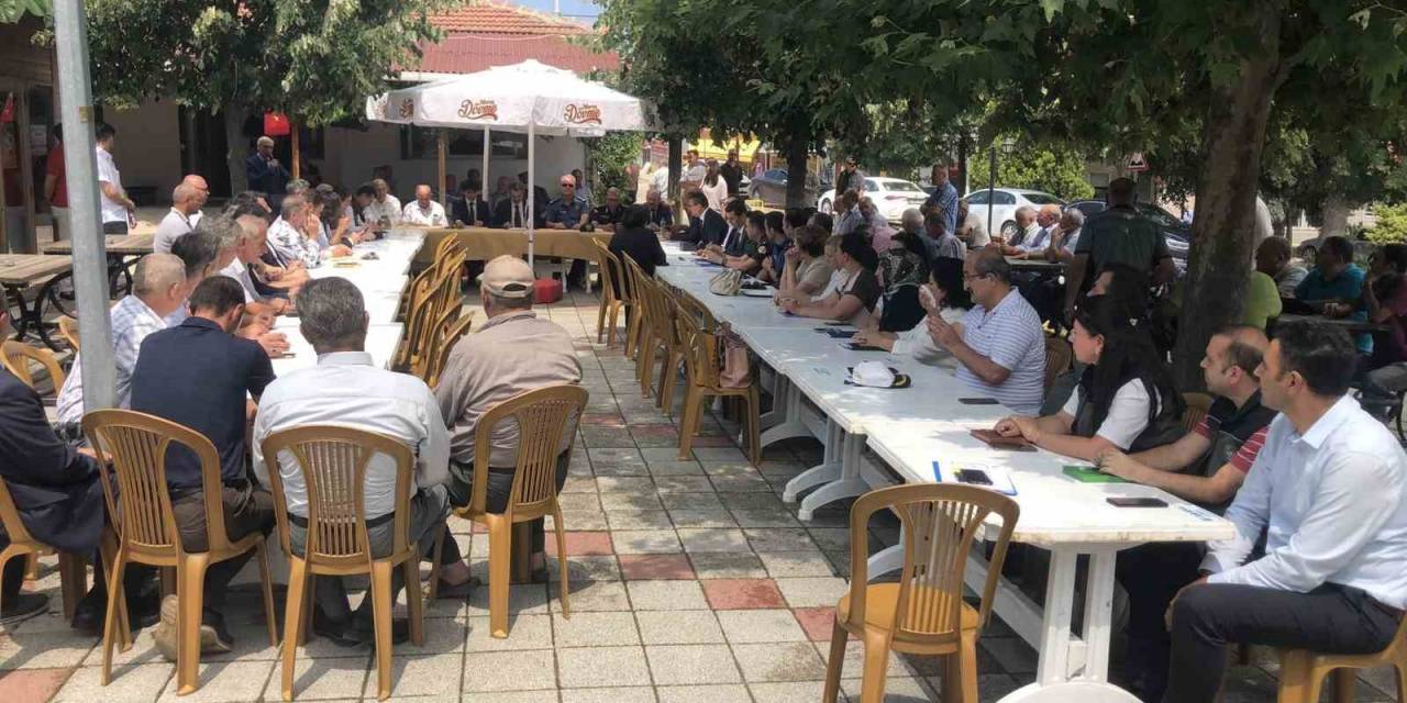 Vali Ekici: Köylerdeki Yangın Hidratlarıyla İlgili Çalışma Yapacağız