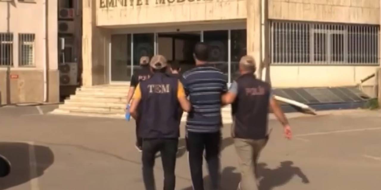 Gaziantep’te Pkk/ypg Operasyonu: 2 Gözaltı