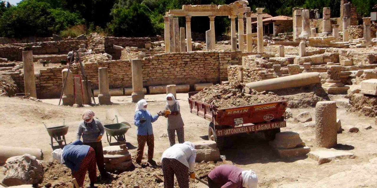 45 Derece Sıcakta Tarihe Dokunuş