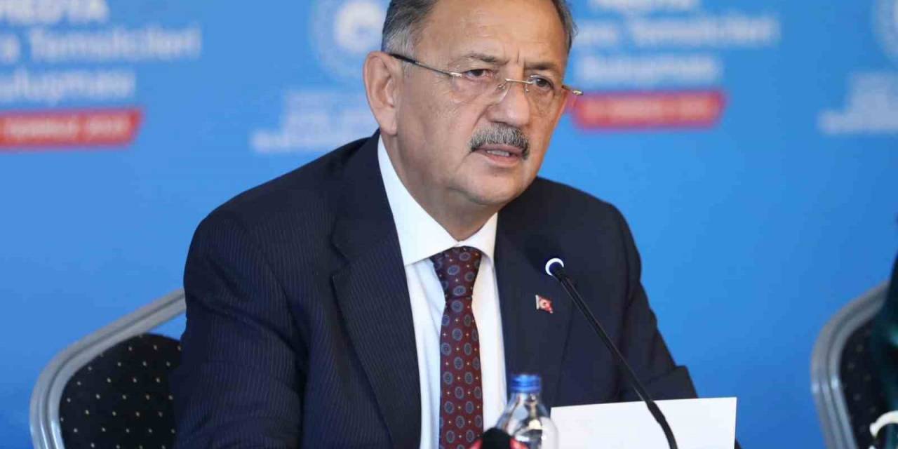 Bakan Özhaseki’den İstanbul Depremi Açıklaması
