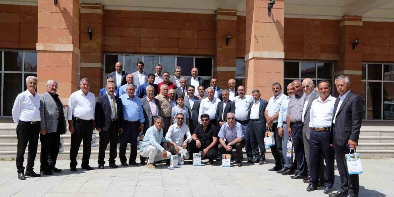 Genel Sekreter Çelikel: “muhtarımızın Sorunları Vatandaşlarımızın Sorunlarıdır”