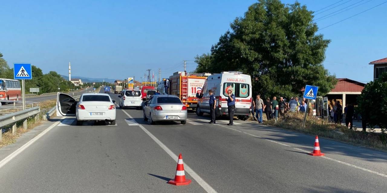 Firari Otomobil Sürücüsü Yakakent’te Yakalandı