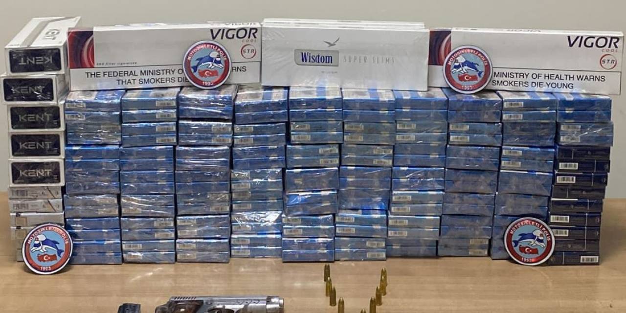 Erzurum’da Kaçak Sigara Operasyonu