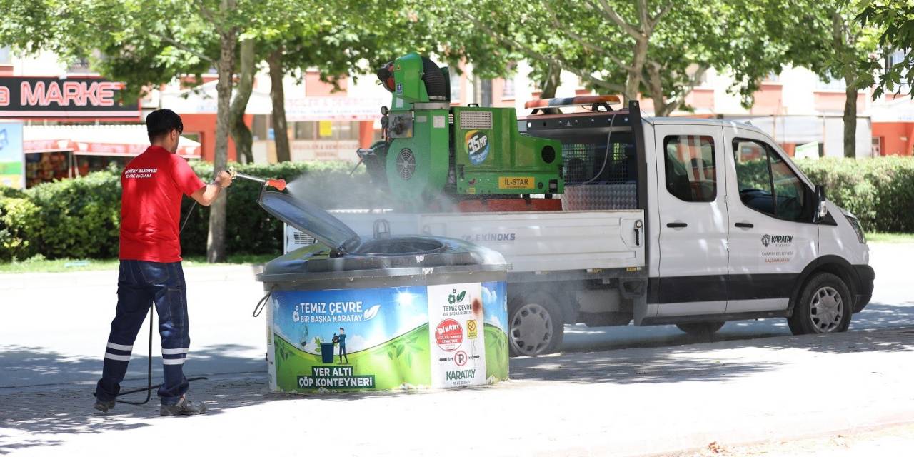 Karatay’da İlaçlama Çalışmaları 7/24 Sürüyor