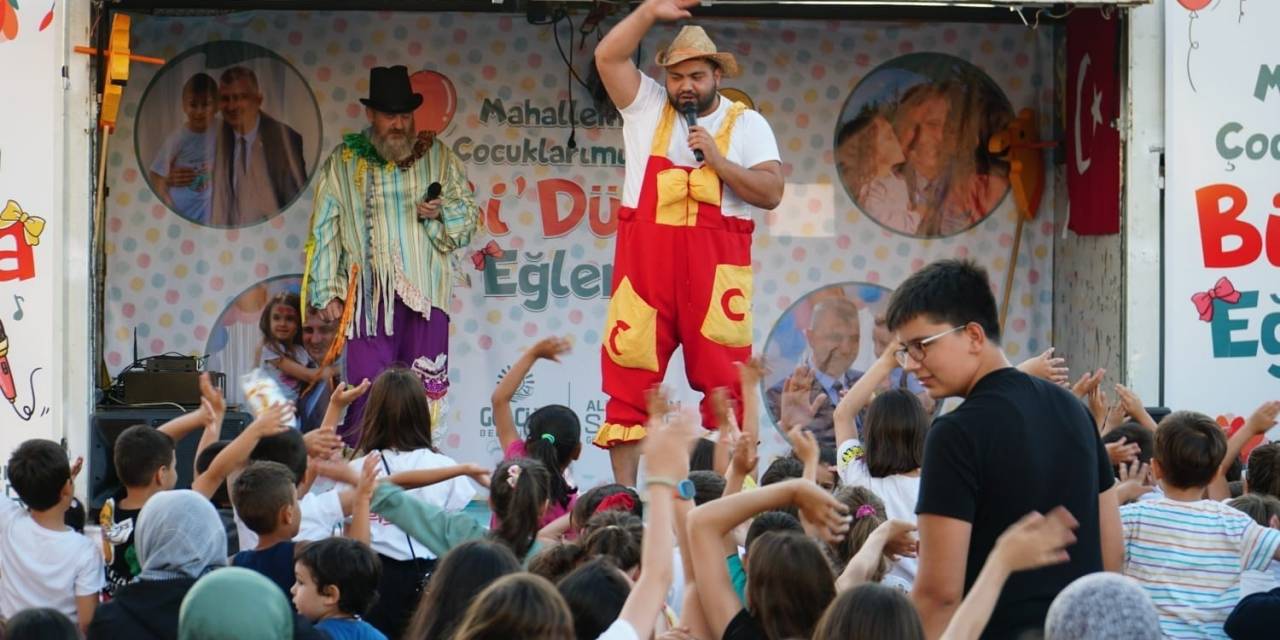 Gölcüklü Çocuklar Bu Yaz Da Doyasıya Eğleniyor