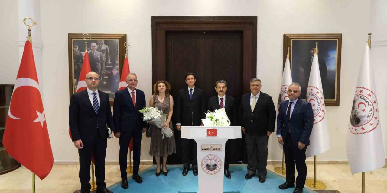 Bulgaristan Ankara Büyükelçisi Ve Edirne Konsolosu Kırklareli’nde