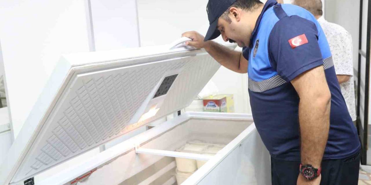 Gaziosmanpaşa’da Dondurma Üretim Ve Satış Noktaları Denetim Altında