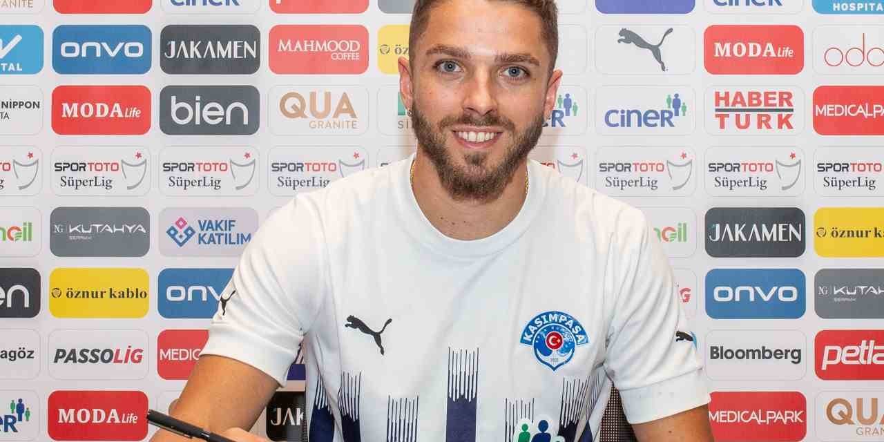 Kasımpaşa, Claudio Winck’i Kadrosuna Kattı